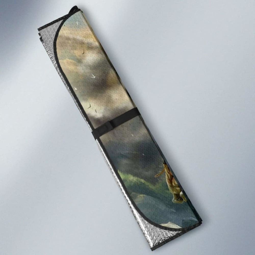 White Dragon Attack Sun Shade amazing best gift ideas