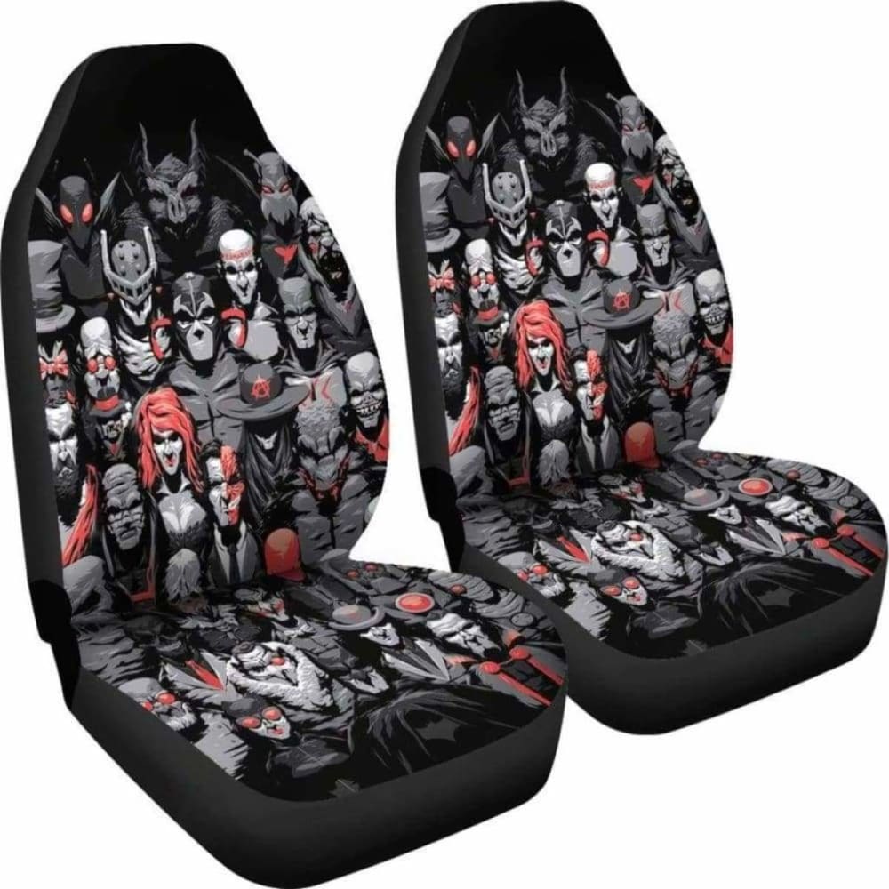 Batman Villains Car Seat Covers Amazing