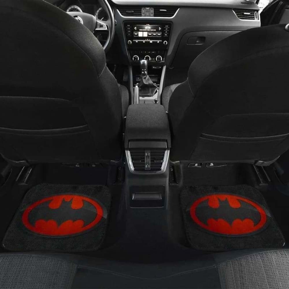 Batman Car Floor Mats Amazing