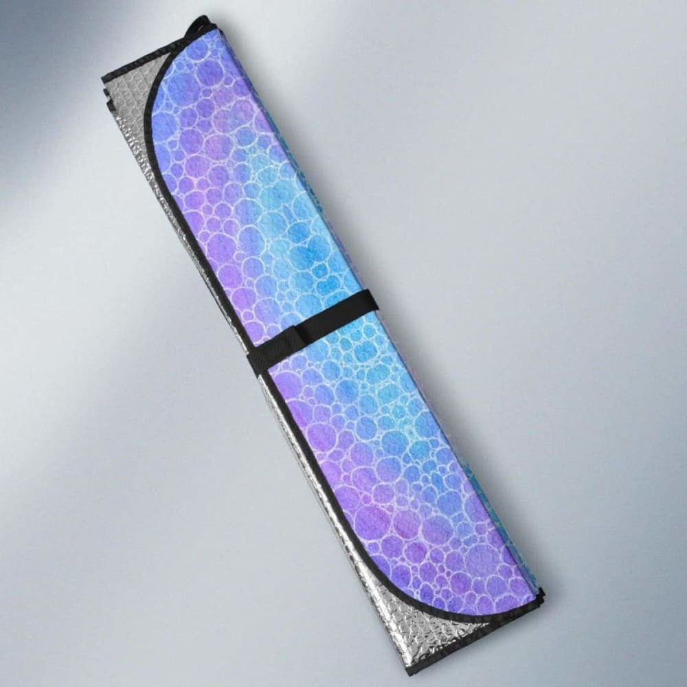 Rainbow Unicorn Auto Sun Shade