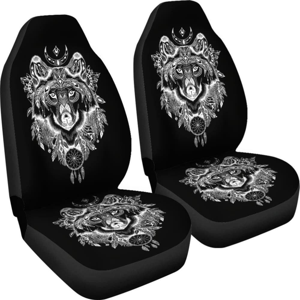 Totem Wolf Car Seat Covers