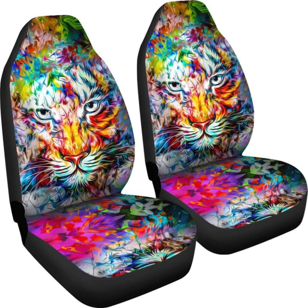 Wild Tiger Car Seat Covers