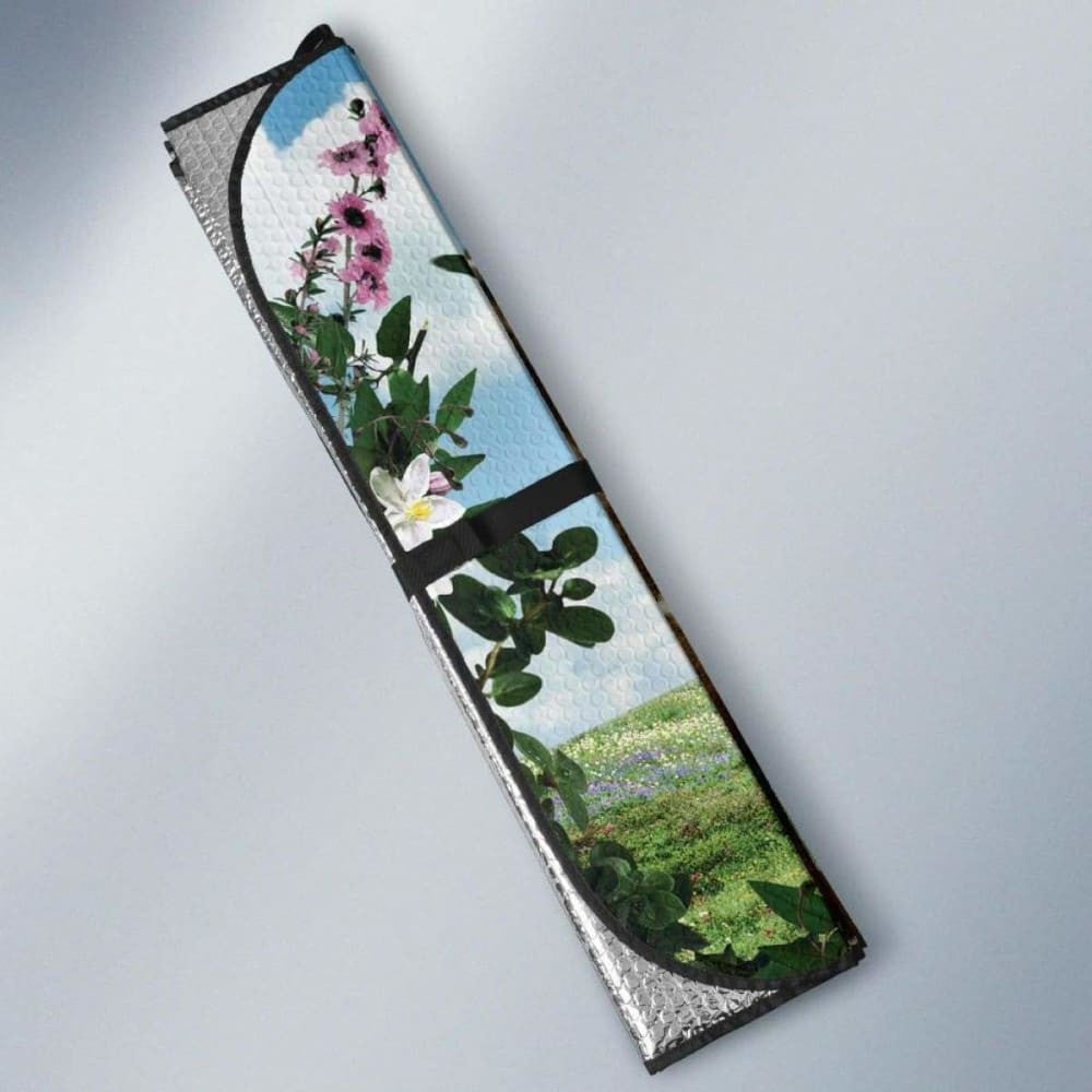 Auto Sun Shades - Cow