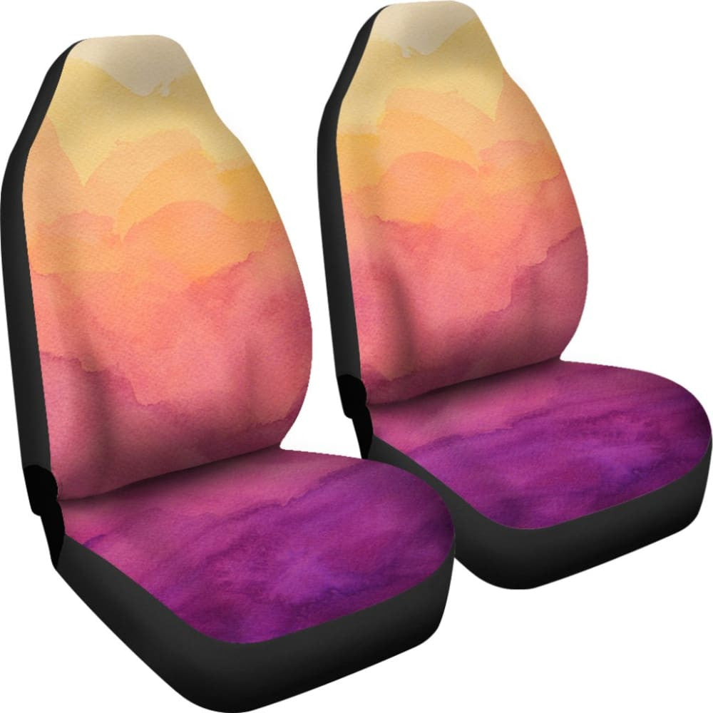 Water Colour Car Seat Cover