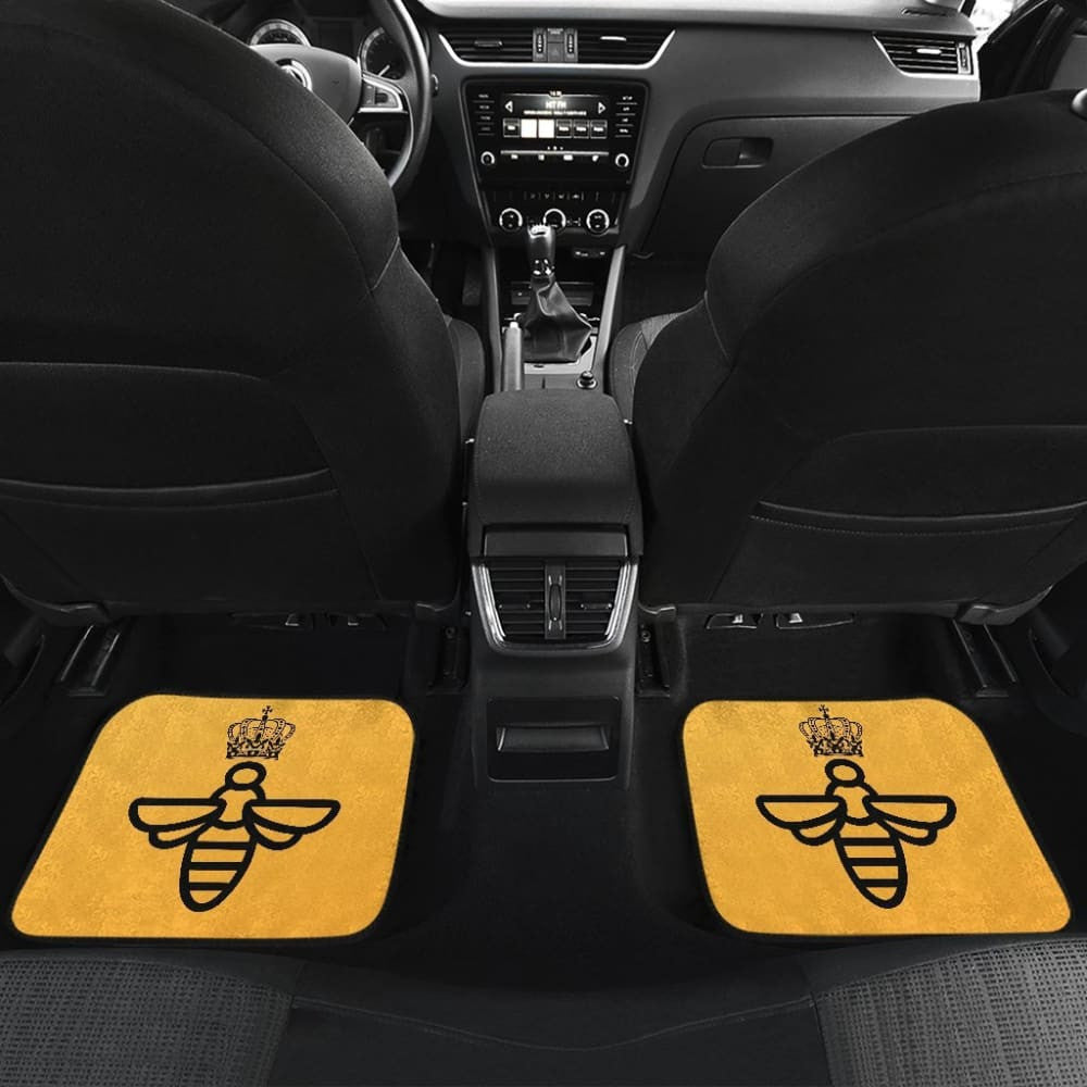 Queen Bee Car Floor Mats