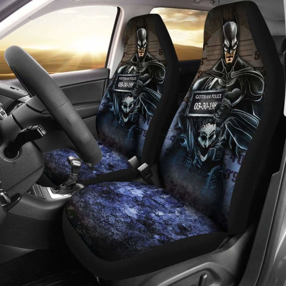 Batman Gotham Police Dc Comics Car Seat Covers Amazing