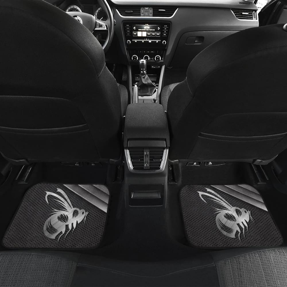 Amazing Car Decor Bee Car Floor Mats