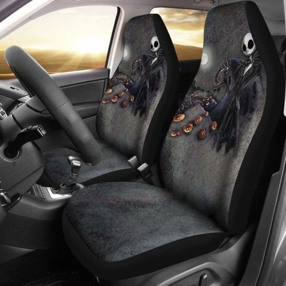 Pumpkin King Nightmare Before Christmas Car Seat Covers