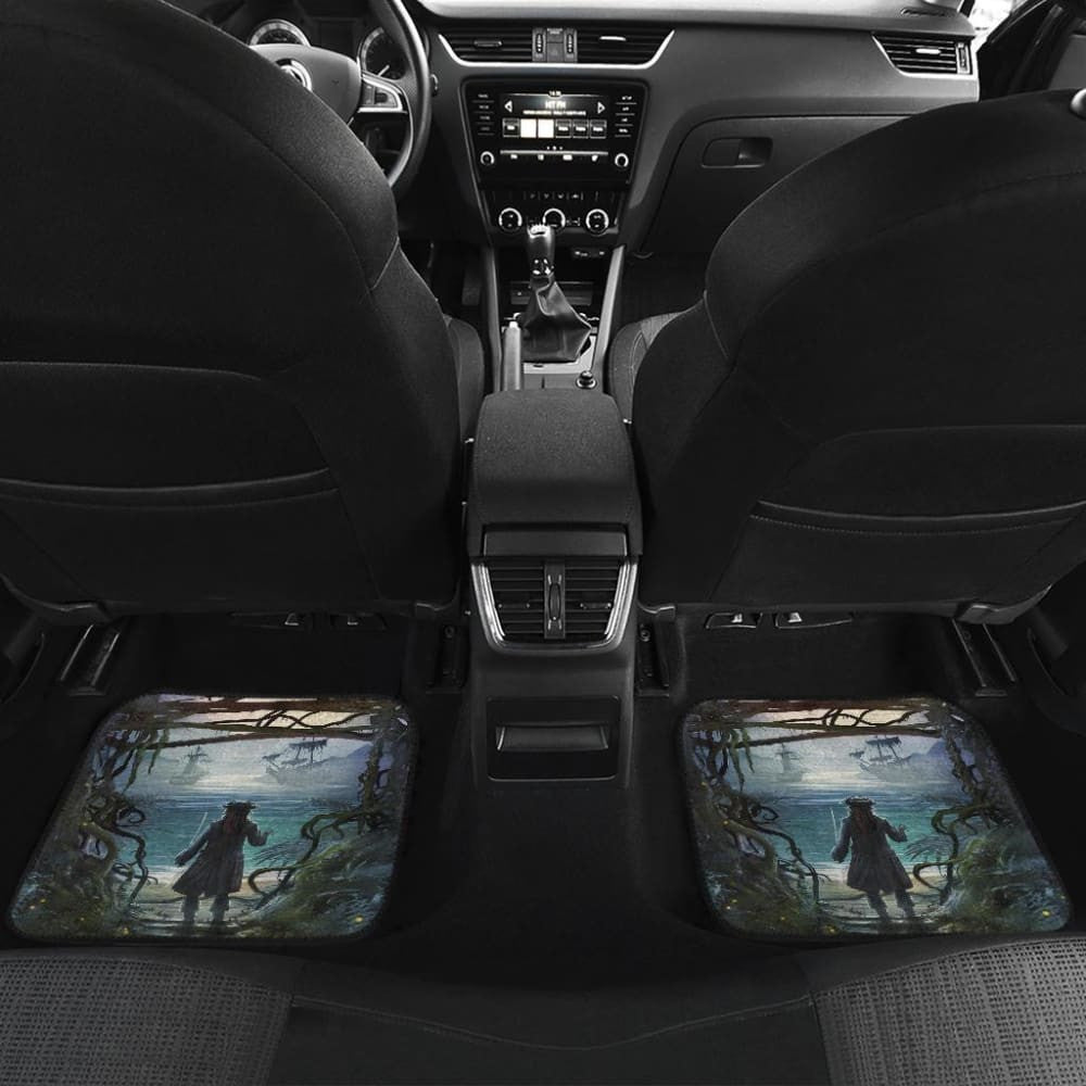 Pirates Of The Caribbean Jack Sparrow Car Floor Mats