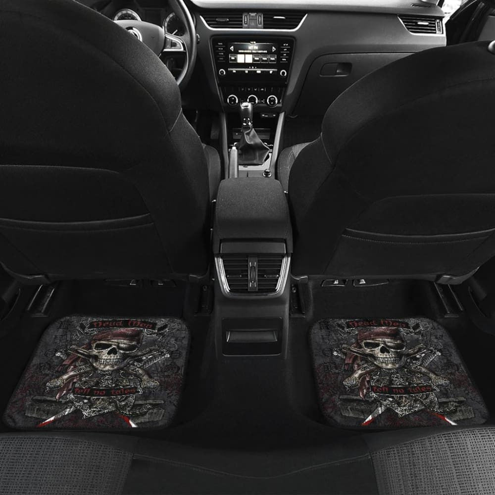 Jack Sparrow Dead Men Tell No Tales Car Floor Mats
