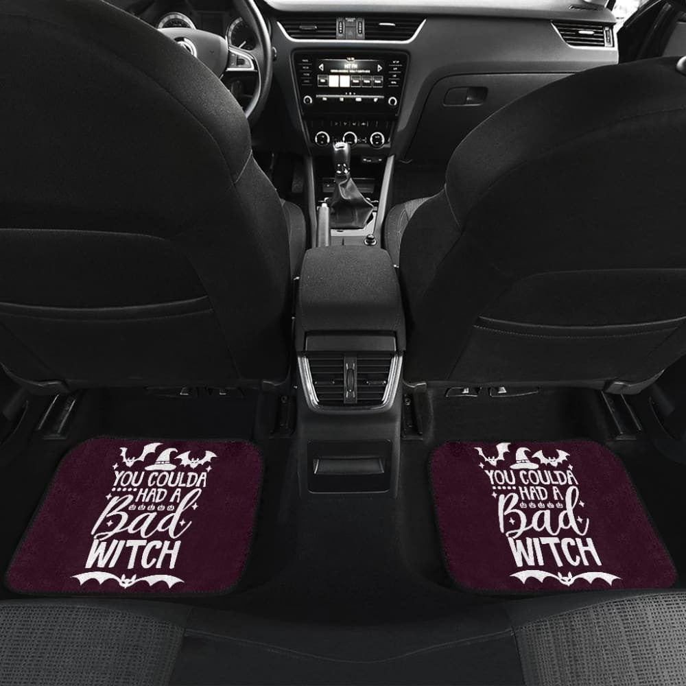 You Coulda Had A Bad Witch Car Floor Mats