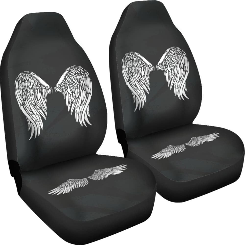 Heavenly Angel Wings Car Seat Covers