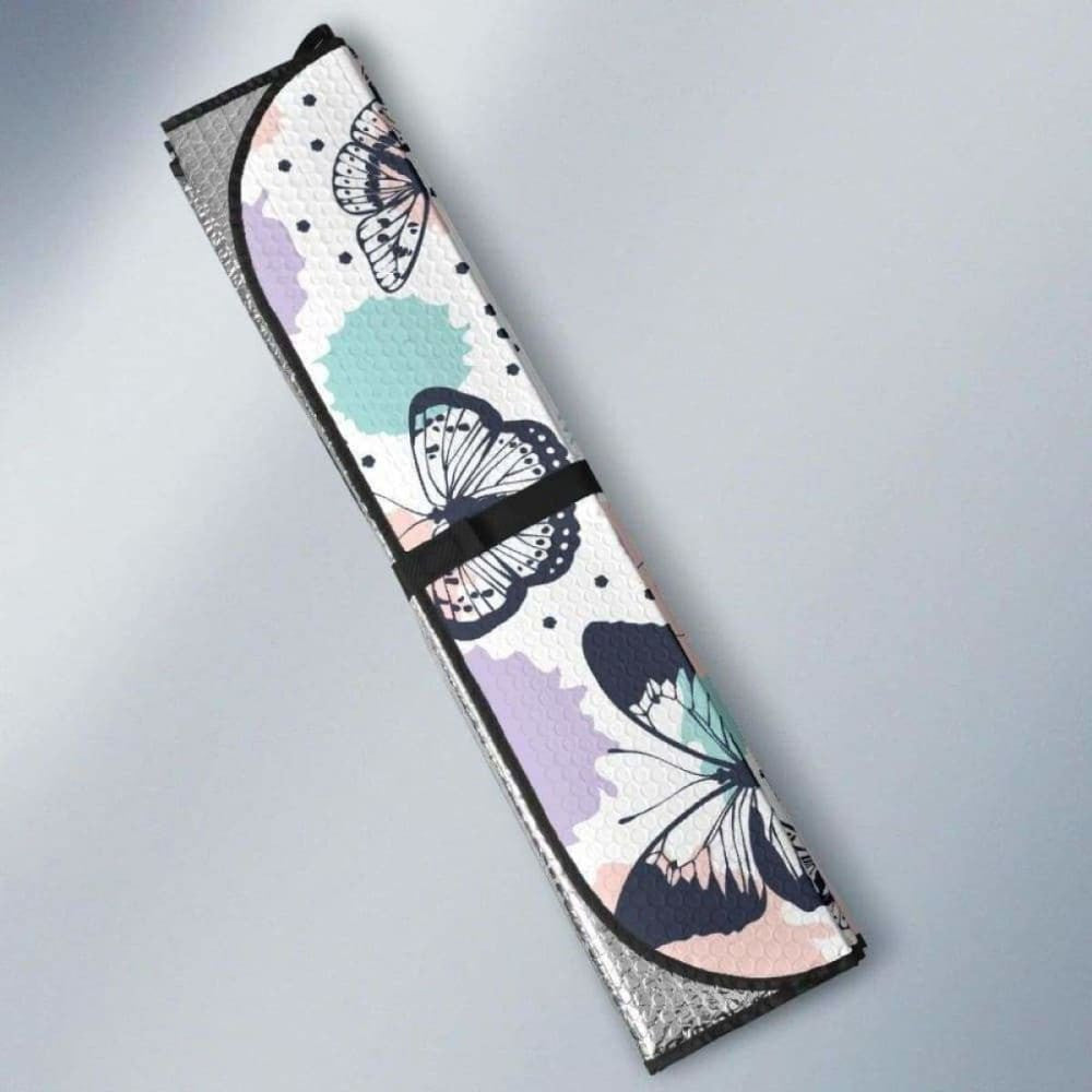 Butterfly Pattern Car Auto Sun Shades