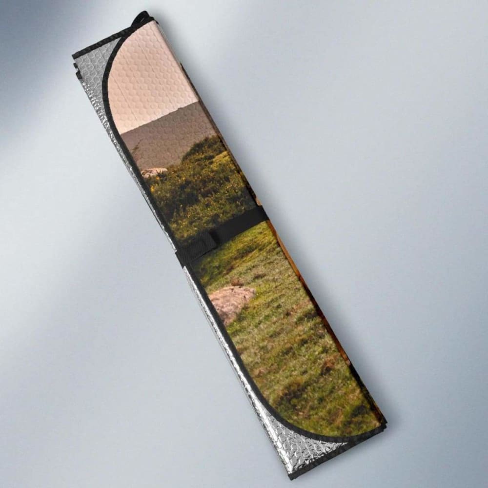 Auto Sun Shades - Cow