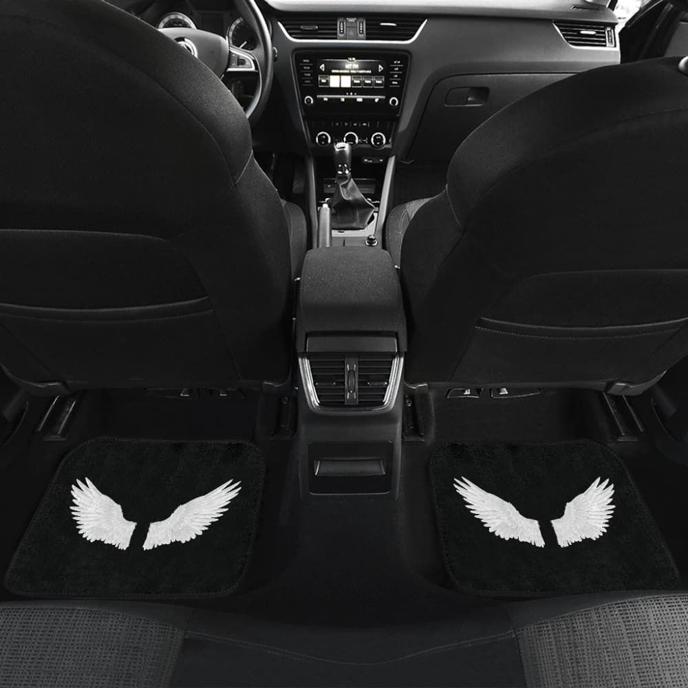 Wings Angel Car Floor Mats