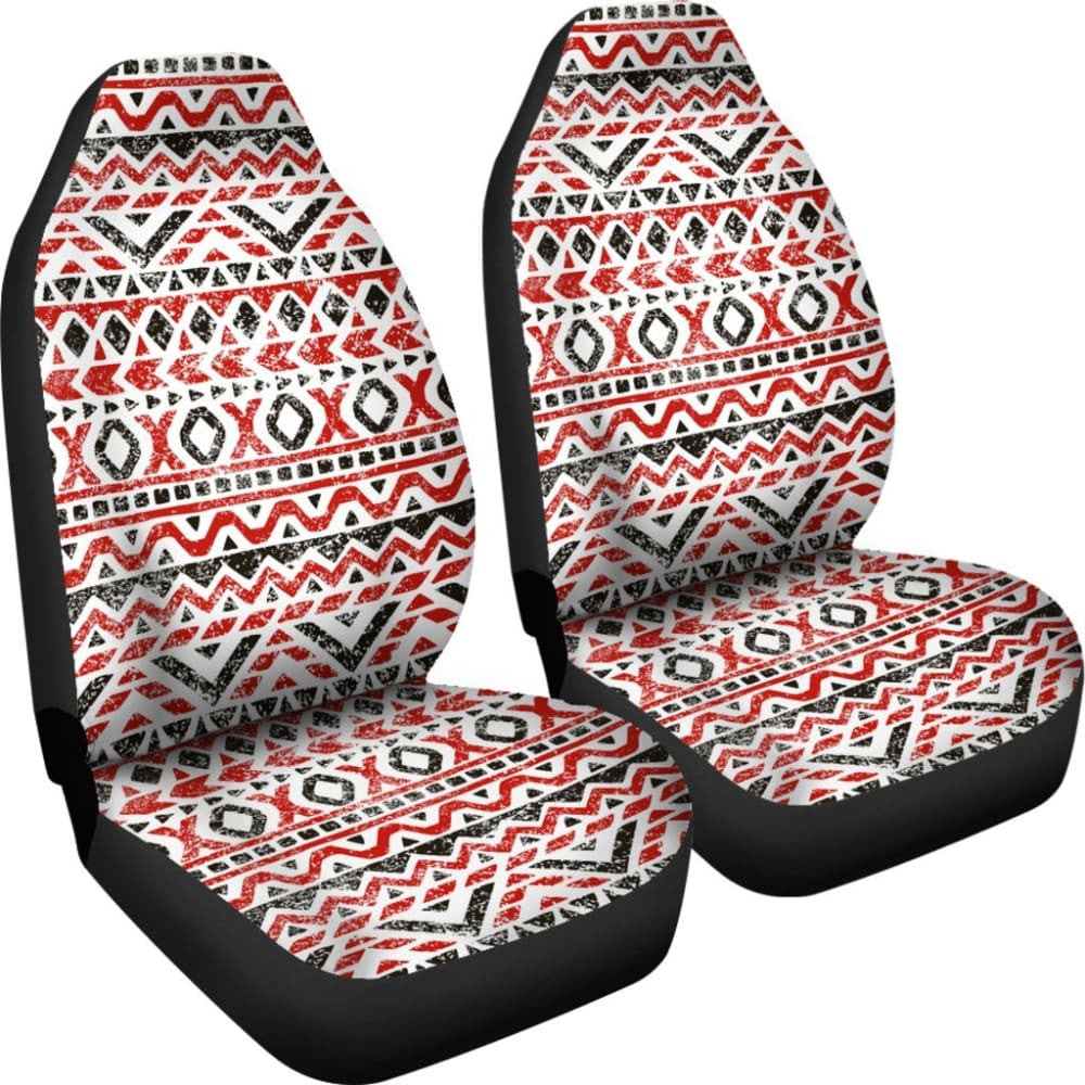 Colorful Aztec Car Seat Covers