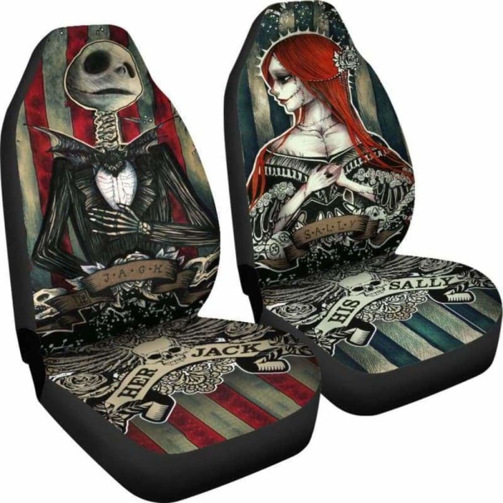 Nightmare Before Christmas Car Seat Covers