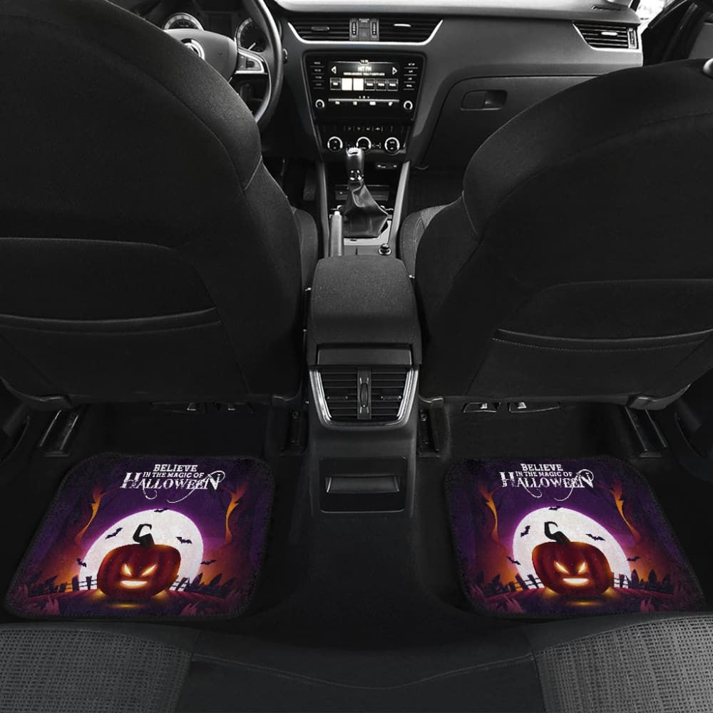 Believe In The Magic Of Halloween Car Floor Mats