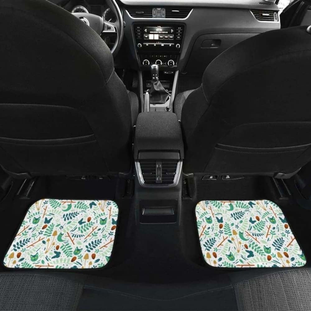 Leaf Car Floor Mats