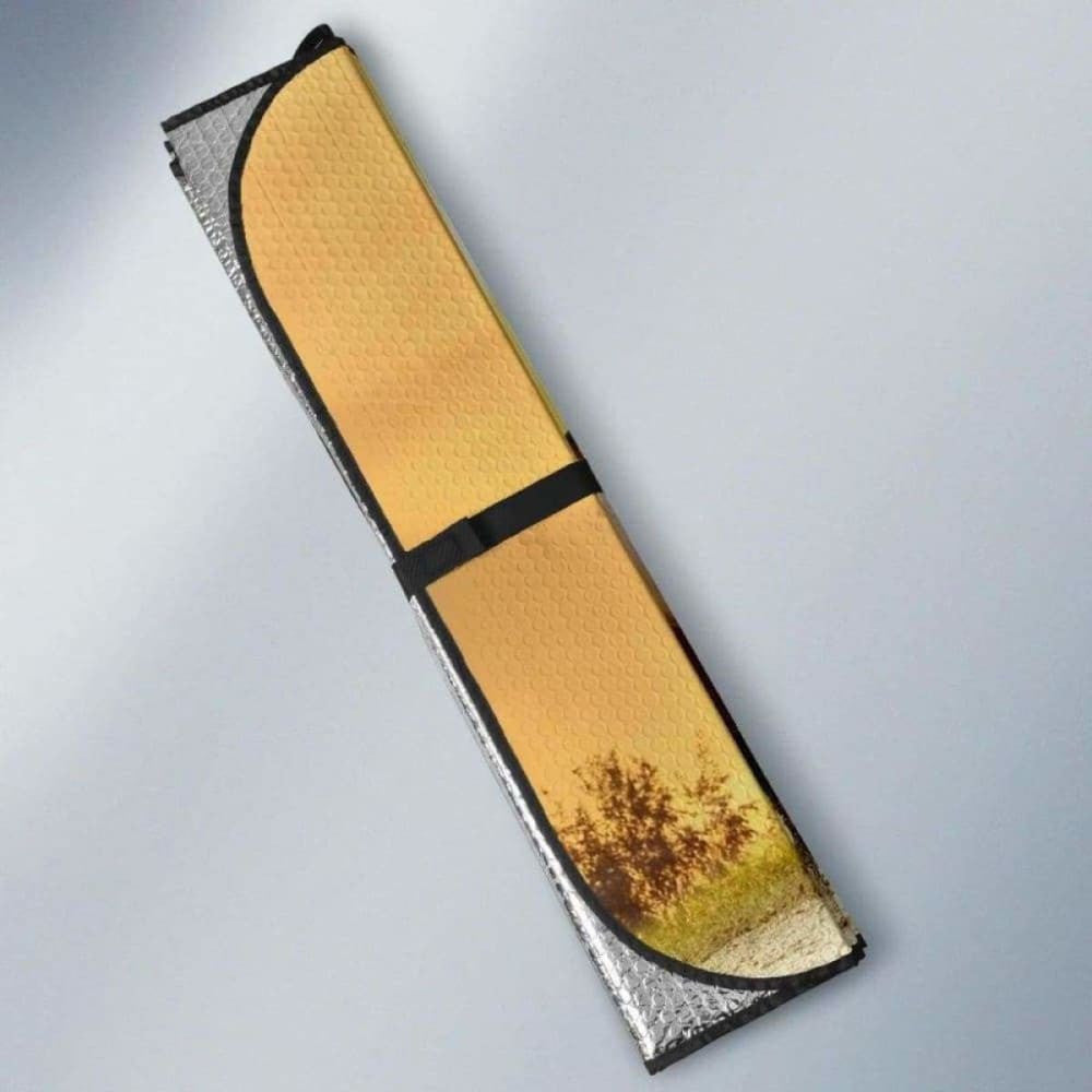 Horse Car Auto Sun Shade