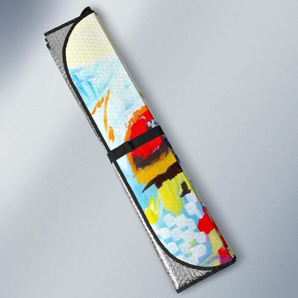 Auto Sun Shades - Cow