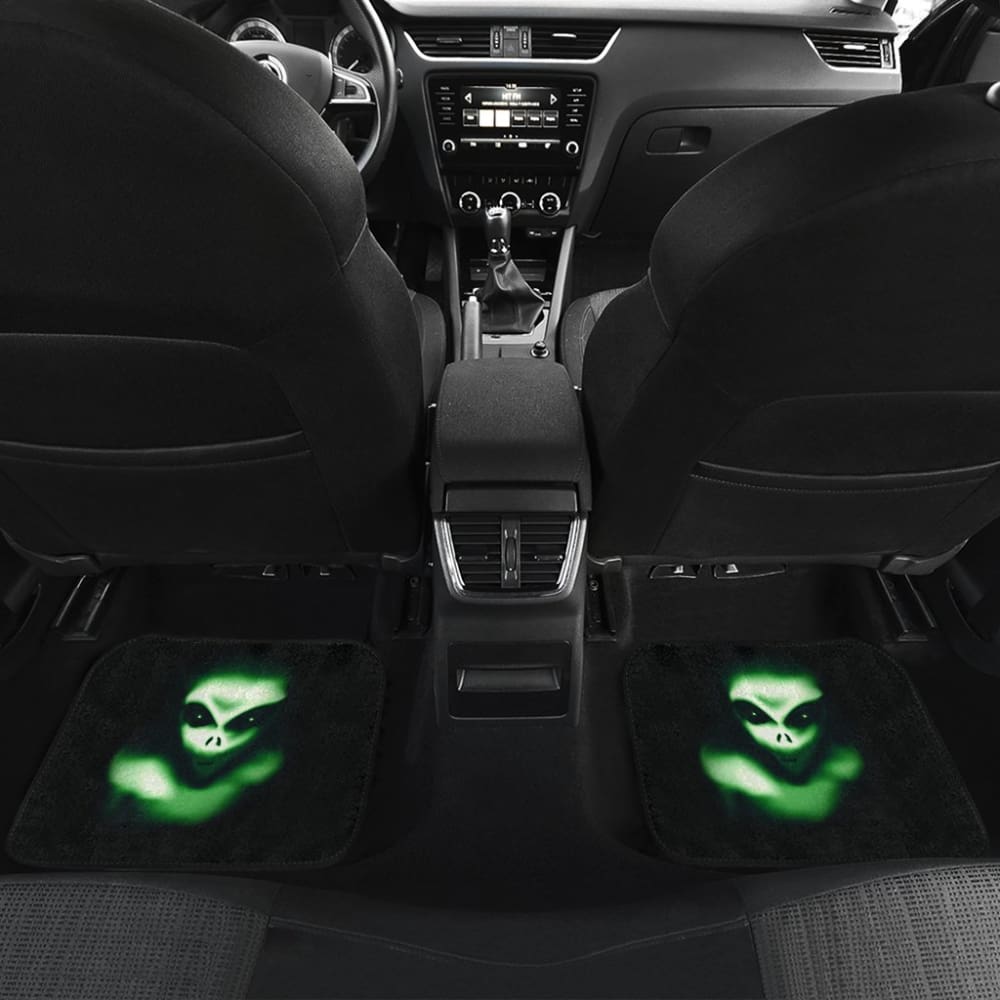 Alien Is Watching You Closely Car Floor Mats