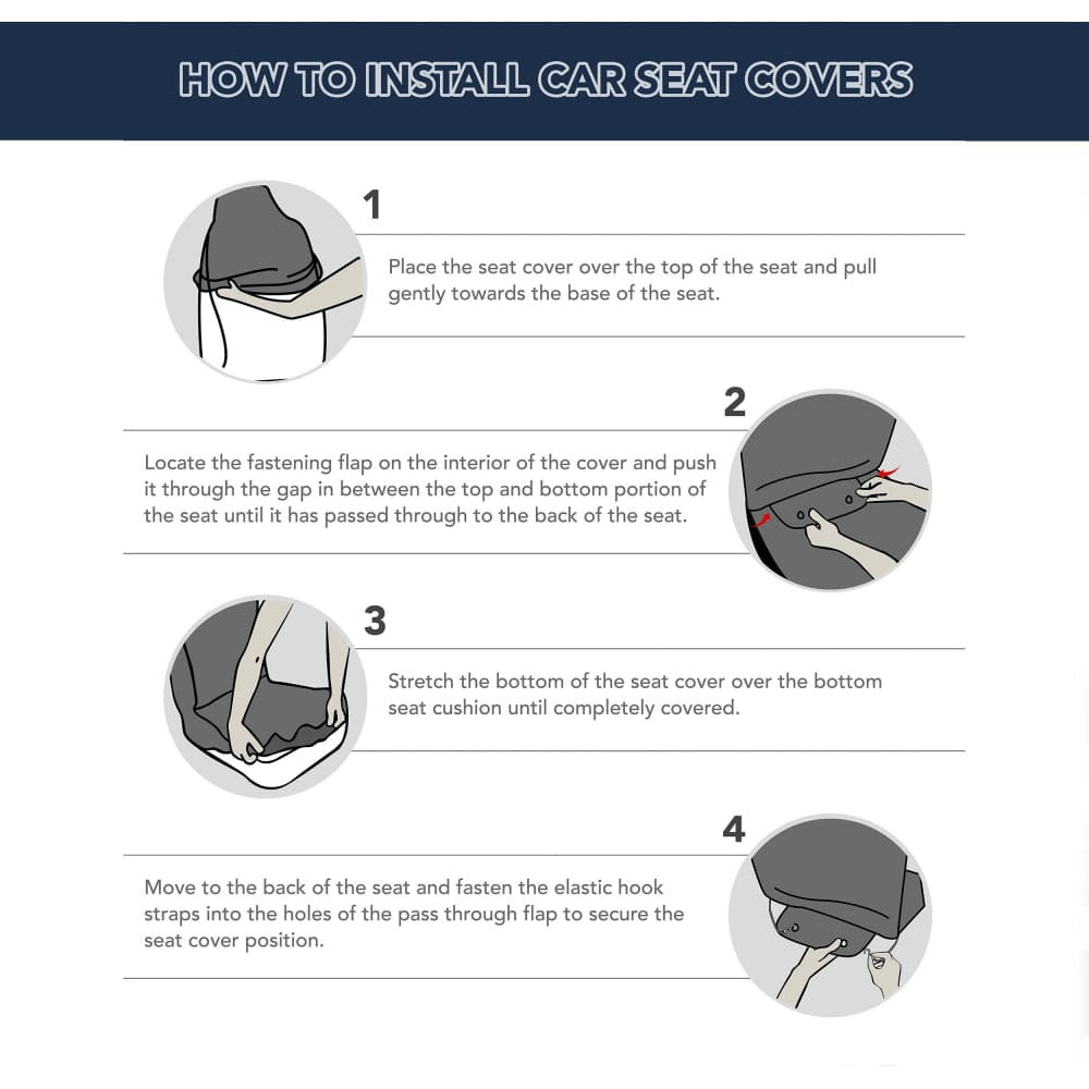 Wolf Love Car Seat Covers