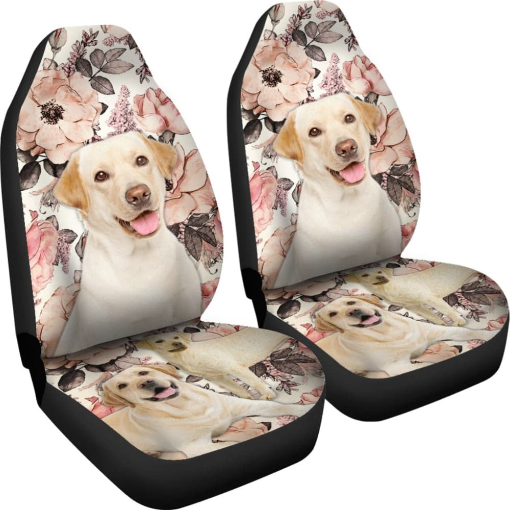 Labrador Retriever Dog Gift - Car Seat Covers