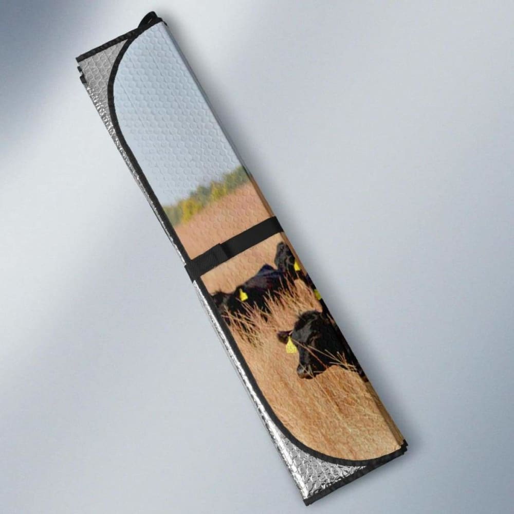 Auto Sun Shades - Cow