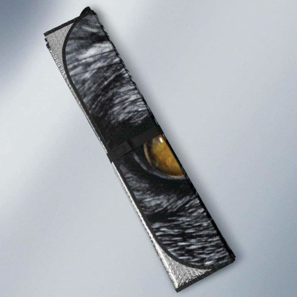 Wolf Eyes Car Sun Shades