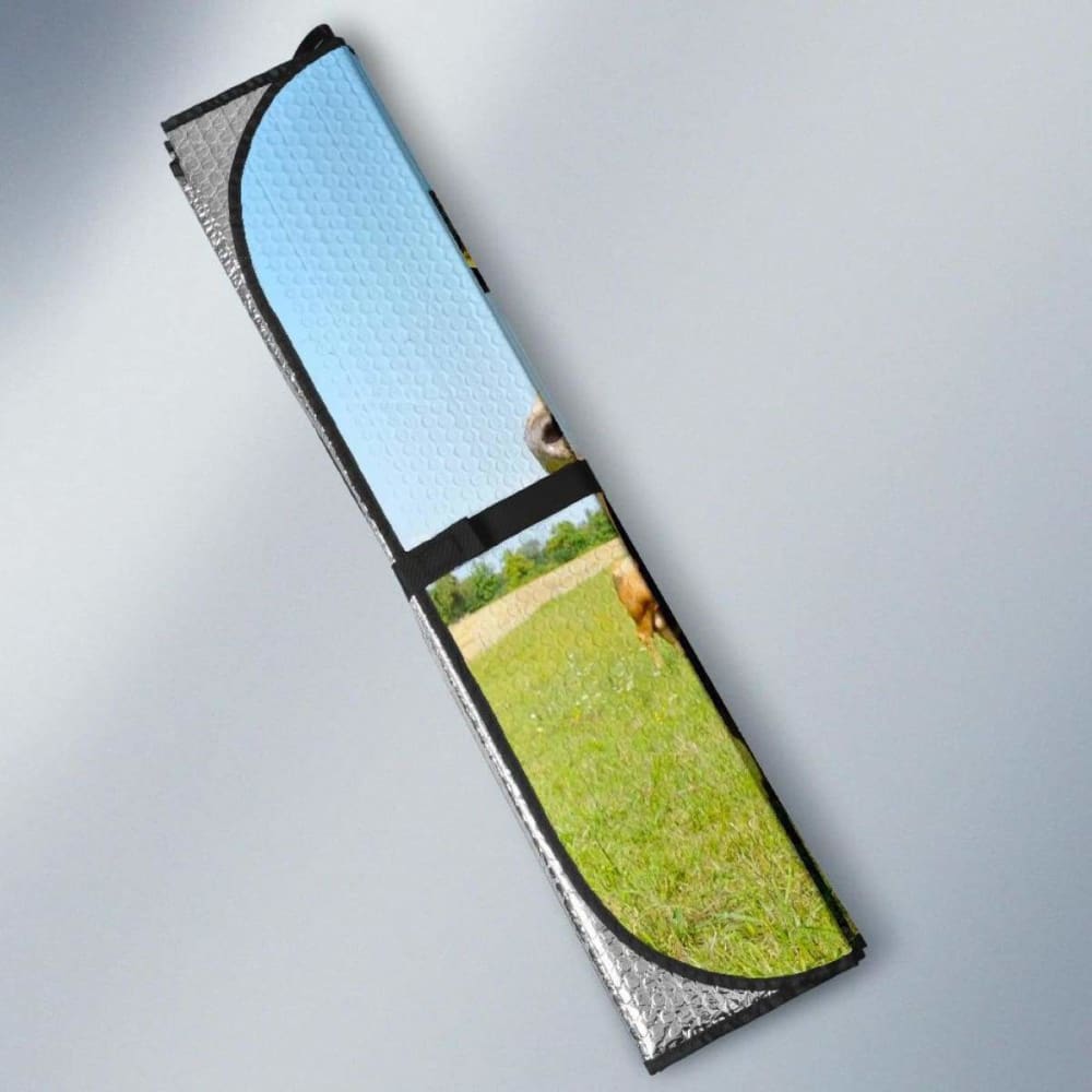 Auto Sun Shades - Cow