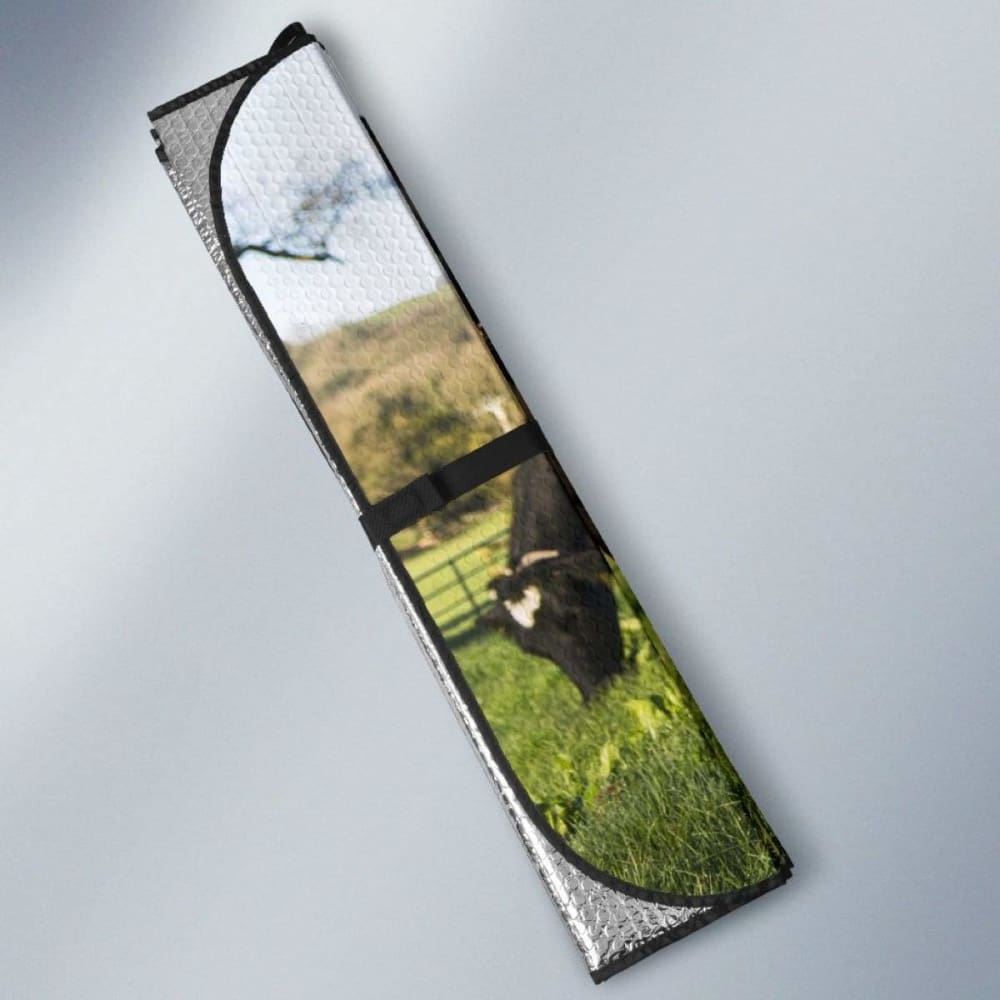 Auto Sun Shades - Cow