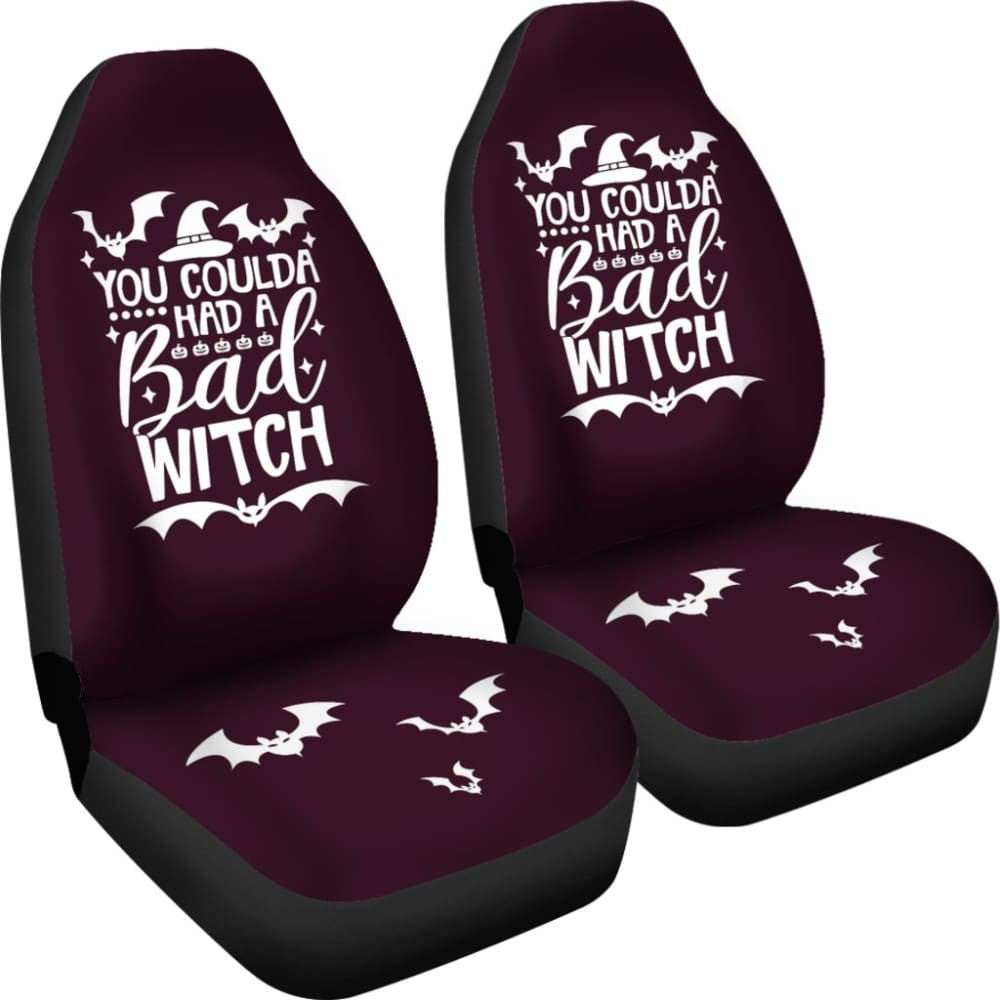 You Coulda Had A Bad Witch Car Seat Covers