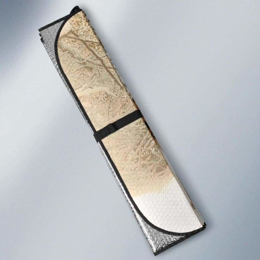 Winter Tiger Auto Sun Shades