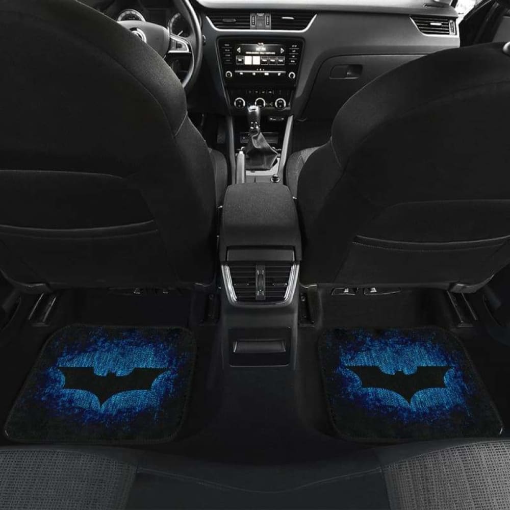Batman Logo Sign Car Floor Mats