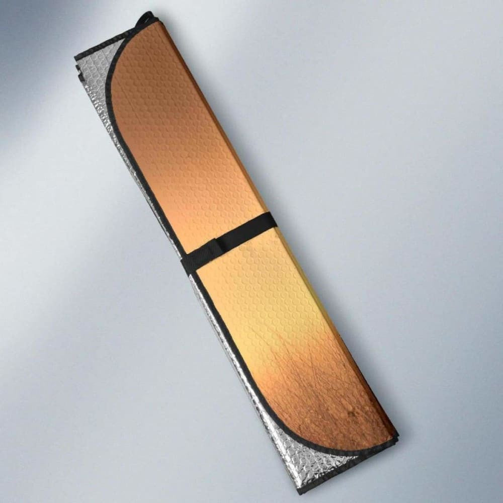 Deer Silhouette Hd Car Sun Shade