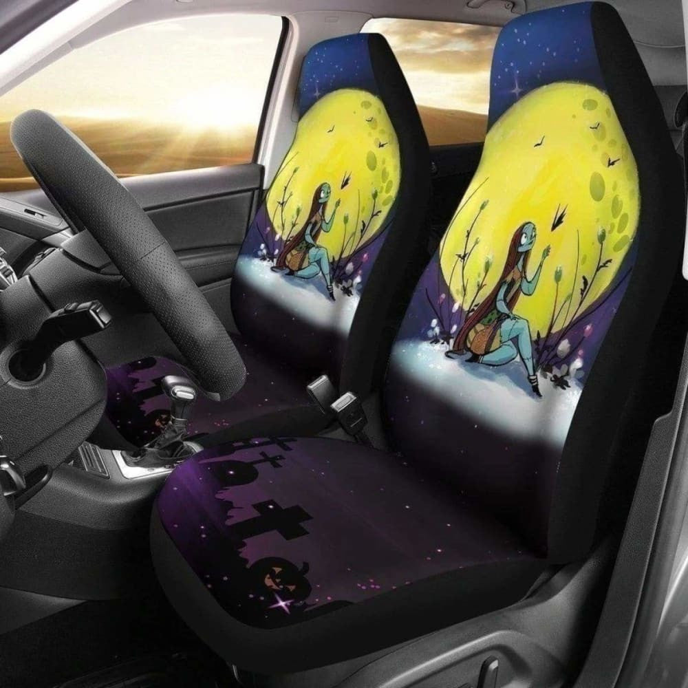 Sally Nightmare Before Christmas Car Seat Covers