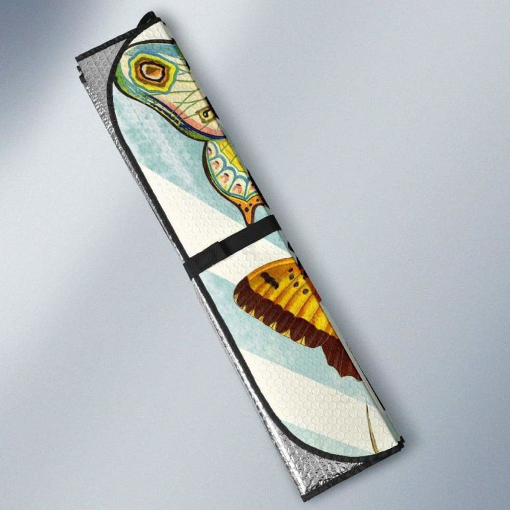 Butterfly Collage Auto Sun Shade