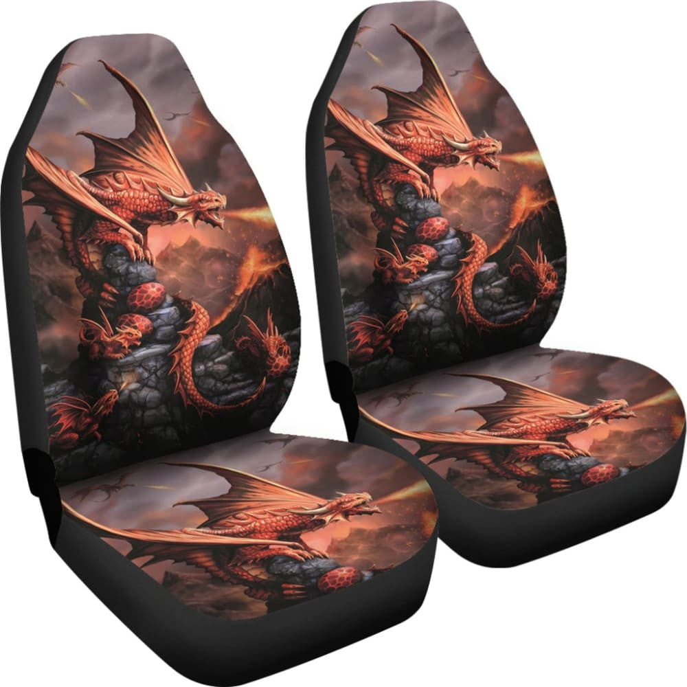 Ancient Dragon Be Lord From Newborn Car Seat Covers