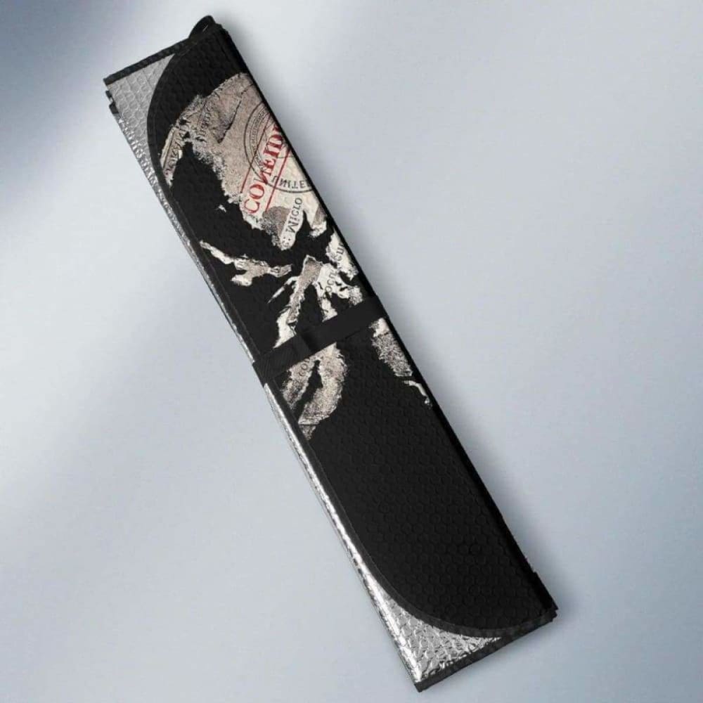 Punisher Car Auto Sun Shade