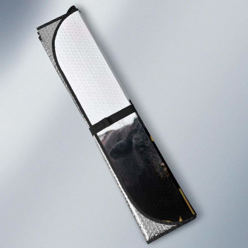 Auto Sun Shades - Cow