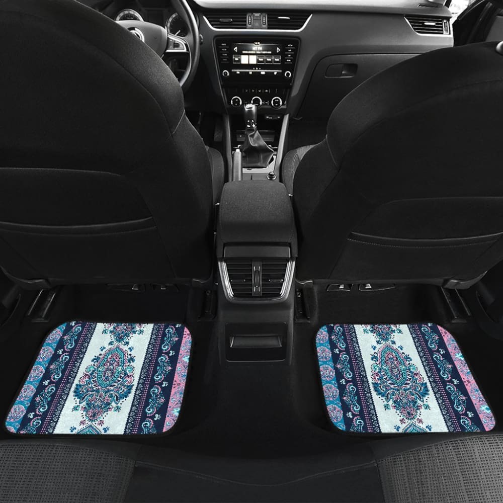 Boho Persian Decor Car Floor Mats