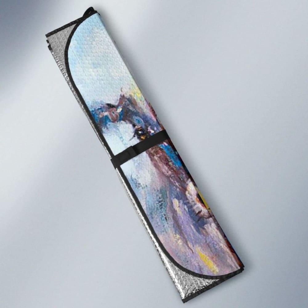 Auto Sun Shades - Cow