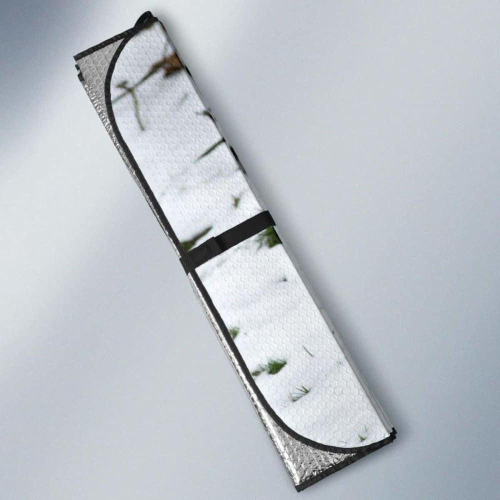 Tiger Snow WinterK Car Sun Shade