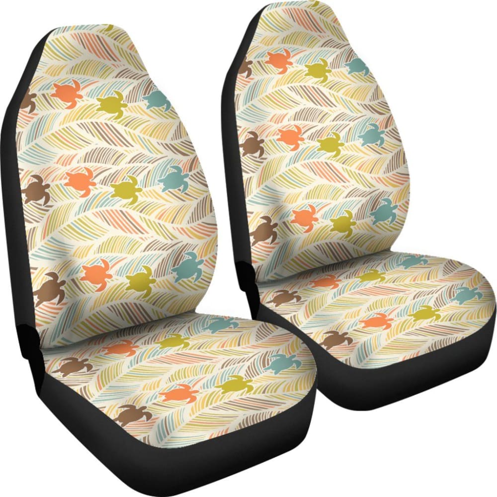Boho Sea Turtle - Car Seat Covers