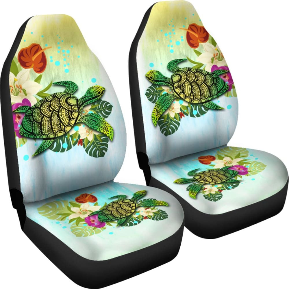 Sea Turtle Tropical Car Seat Covers