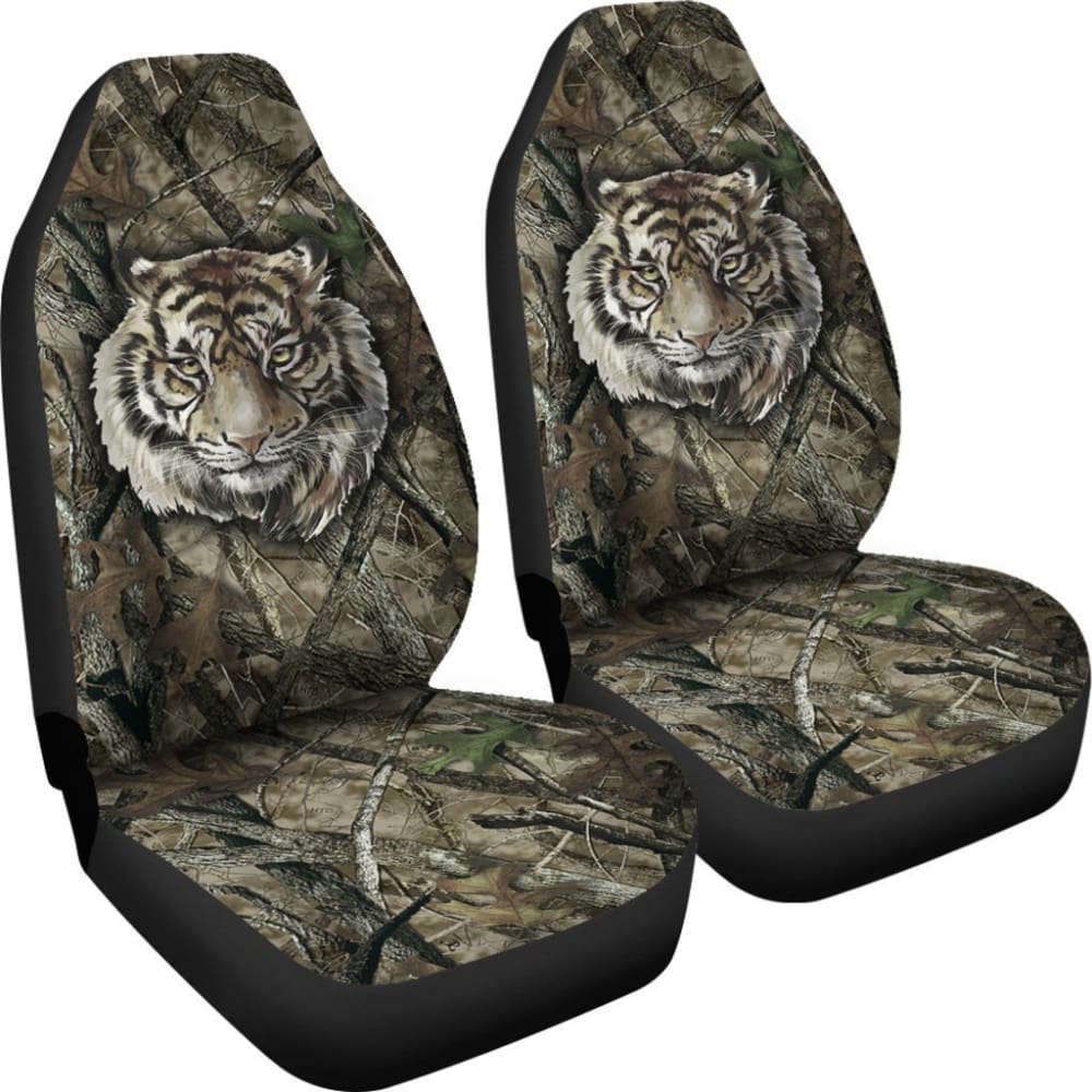 Camo Tiger Car Seat Covers Amazing Gift Ideas