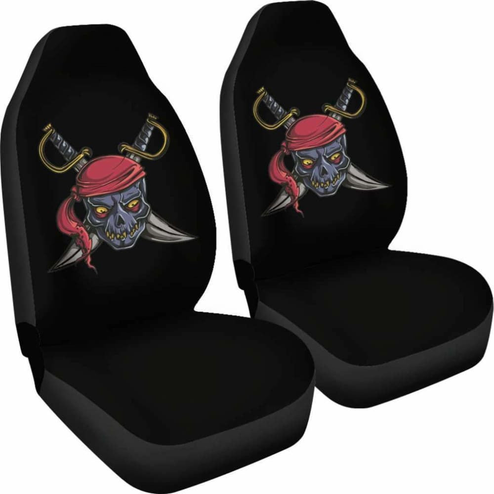 Pirate Art Car Seat Covers Amazing Gift Ideas