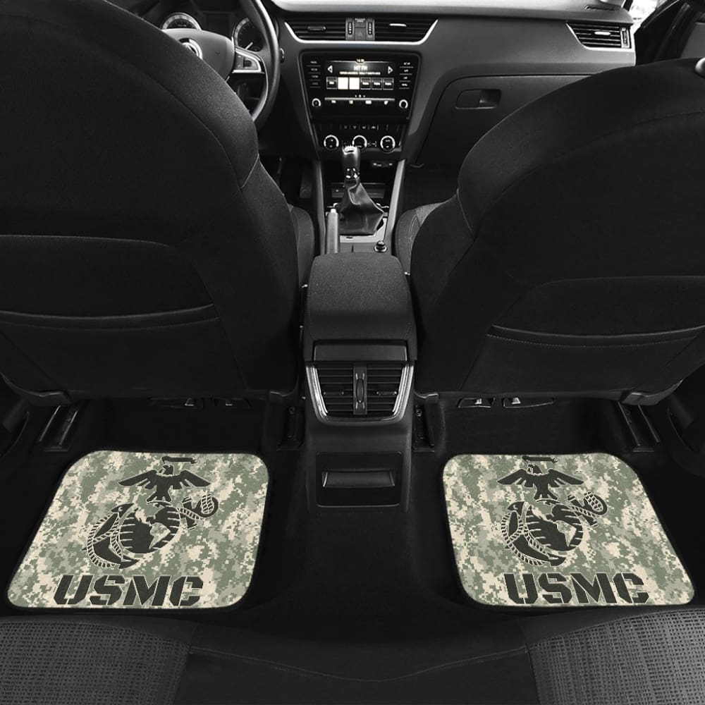 United States Marine Corp Car Floor Mats