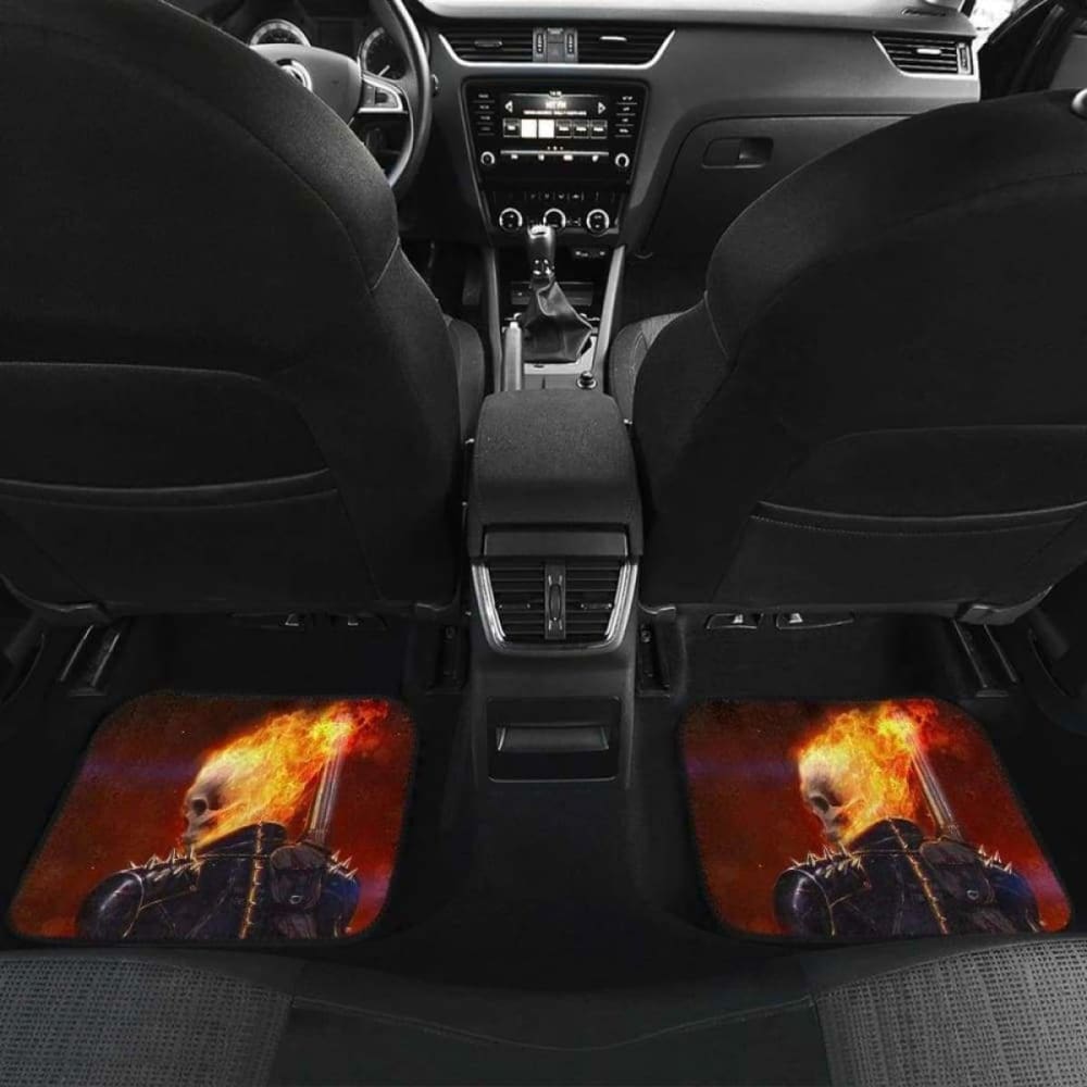 Ghost Rider New Car Floor Mats